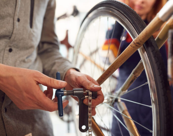 Arreglo de bicicletas a domicilio en Murcia sin perder tiempo