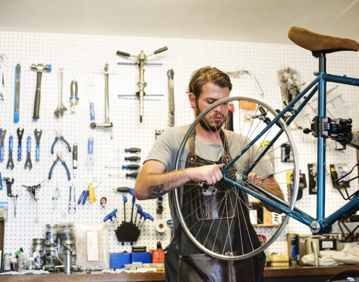 Repara tu bici en casa con arreglo a domicilio en Sant Cugat